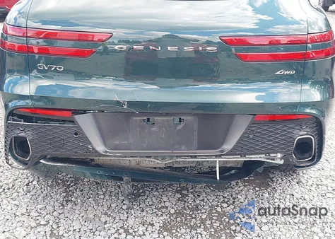 2024 Genesis Gv70 2.5T Awd from USA, damaged, VIN 5NMMADTB9RH006265